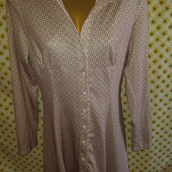 New with Tags Vintage Style CIDER Stretchy Polyester Mini Dress - Picture 5 of 10